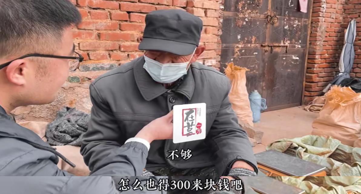 真实采访记录：农村一个月100元生活费够不够？几位老人来说说