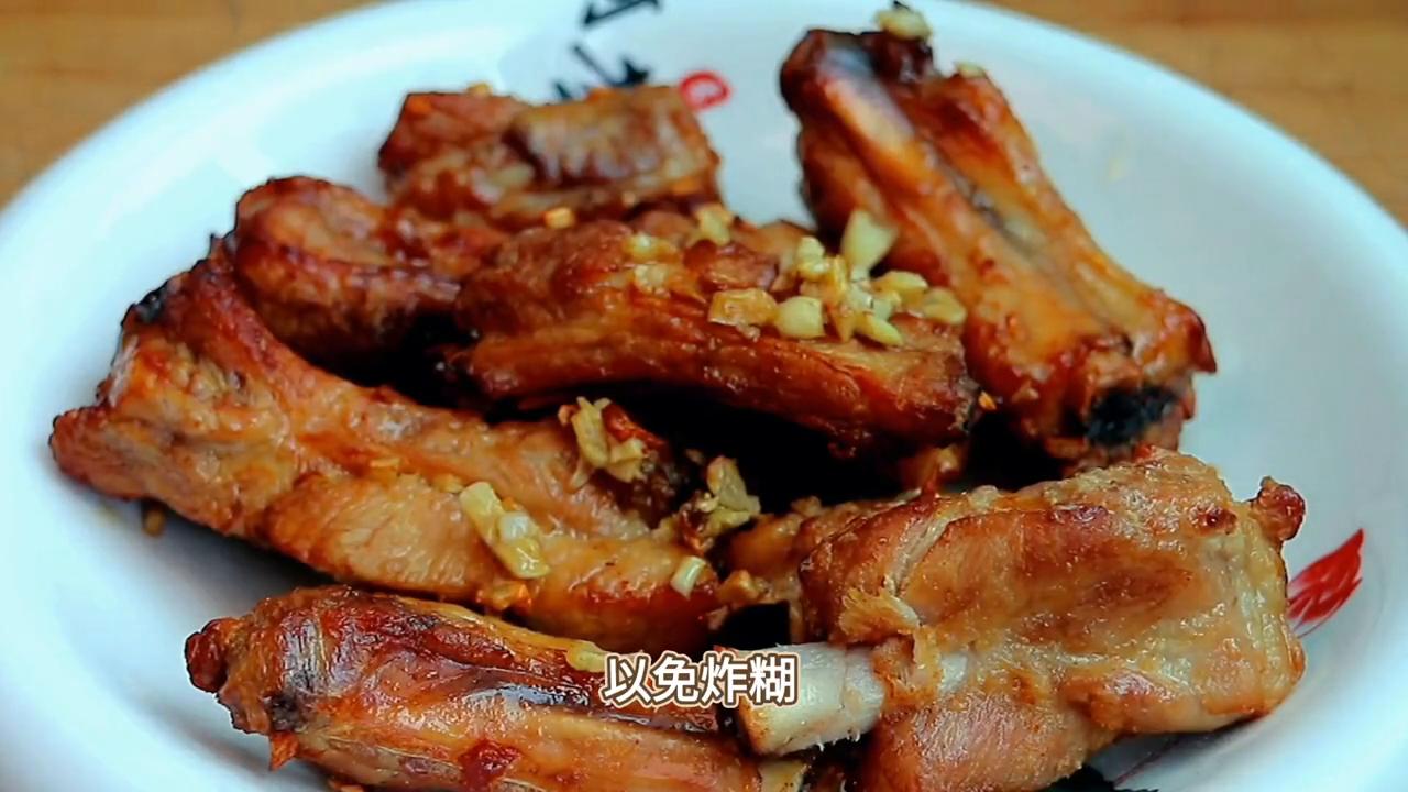 香酥脆红烧排骨,香酥排骨的家常做法孩子爱吃