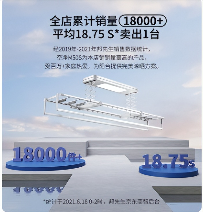 智能晾衣架十大排名榜,云米电动晾衣架质量怎么样