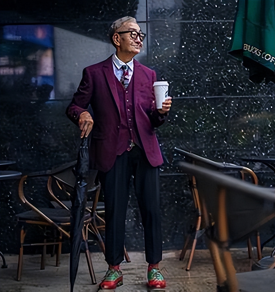 男青年开春这样穿清新又有质感,上了年纪的男人穿衣