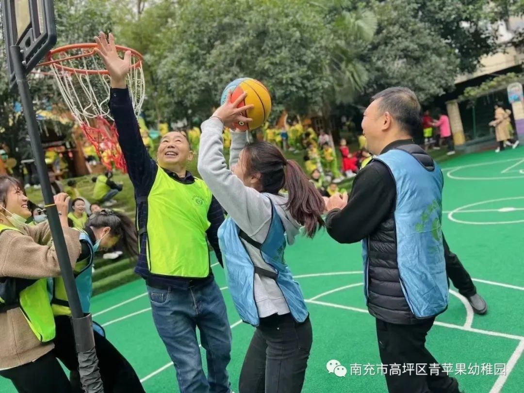 2019小篮球比赛南充,南充市青苹果国际幼稚园