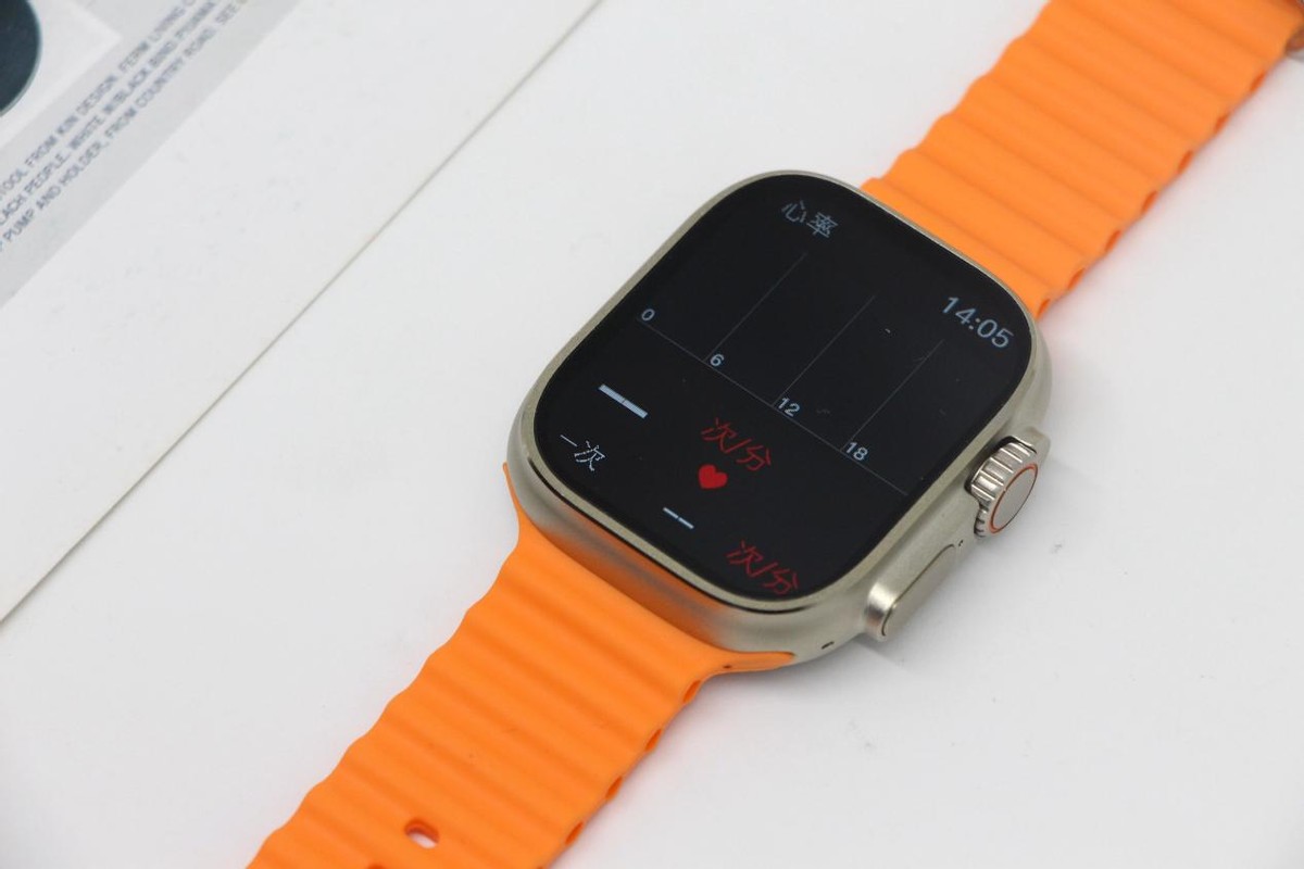 微穿戴watch9和苹果手表外观对比,微穿戴watch9ultra测评