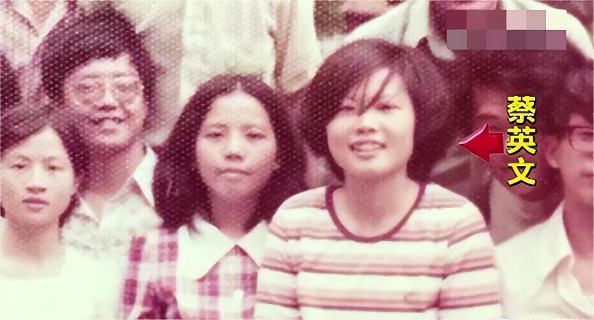 台媒爆料蔡英文背景，父亲是汉奸，母亲与日本人私通曾诞下一子