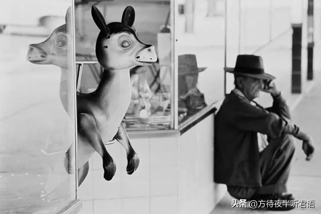 1984年的北京城，皇城根儿下的日常影像