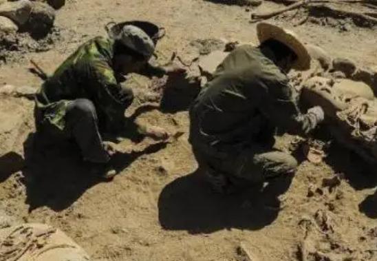 火焰山干尸发掘,火焰山惊现4600年前神秘干尸