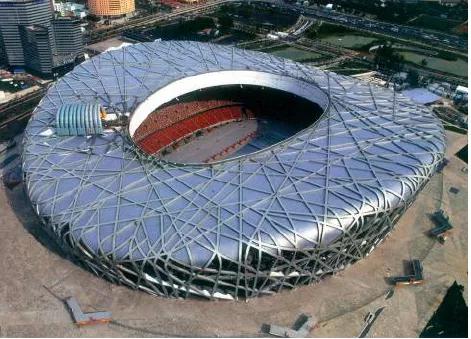 国家体育场鸟巢全球排名,鸟巢最大体育场