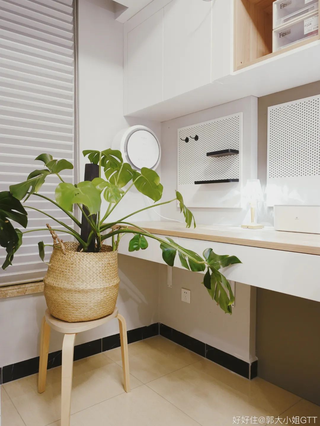 小户型必看！照抄她家7㎡黄金布局，直接多出一间房！