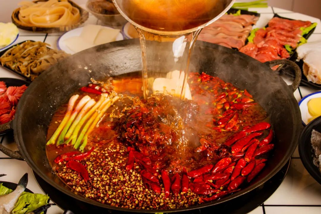 四川火锅辣度对照表,四川火锅是哪四种辣