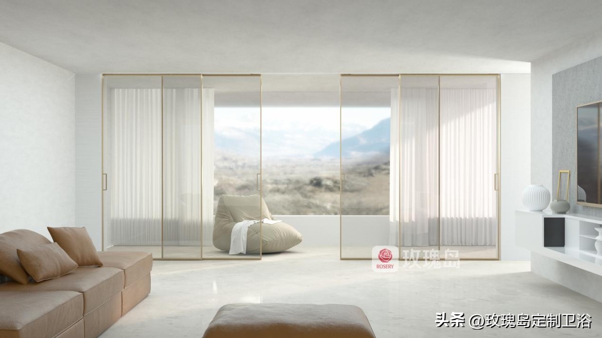 流行的玻璃隔断门,性价比高的玻璃门推荐