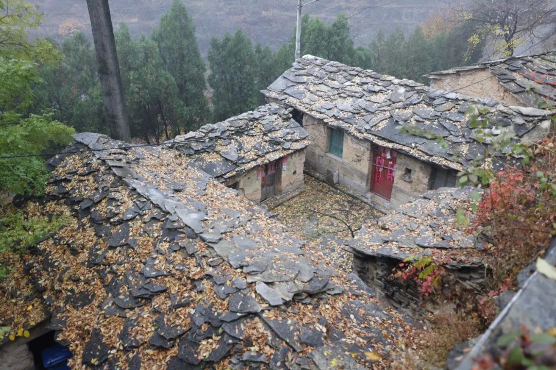 中国传统古村落山西平顺岳家寨,中国传统村落城寨视频