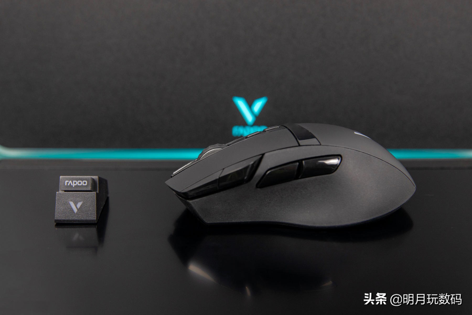 雷柏v100游戏键鼠套装黑色参数,雷柏鼠标垫V10RGB