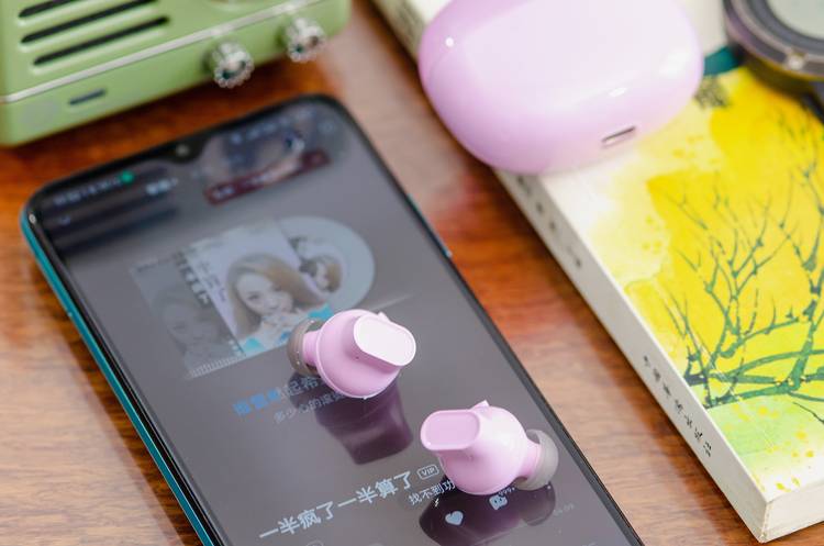 GIEC杰科蓝牙耳机,小巧玲珑蓝牙音响