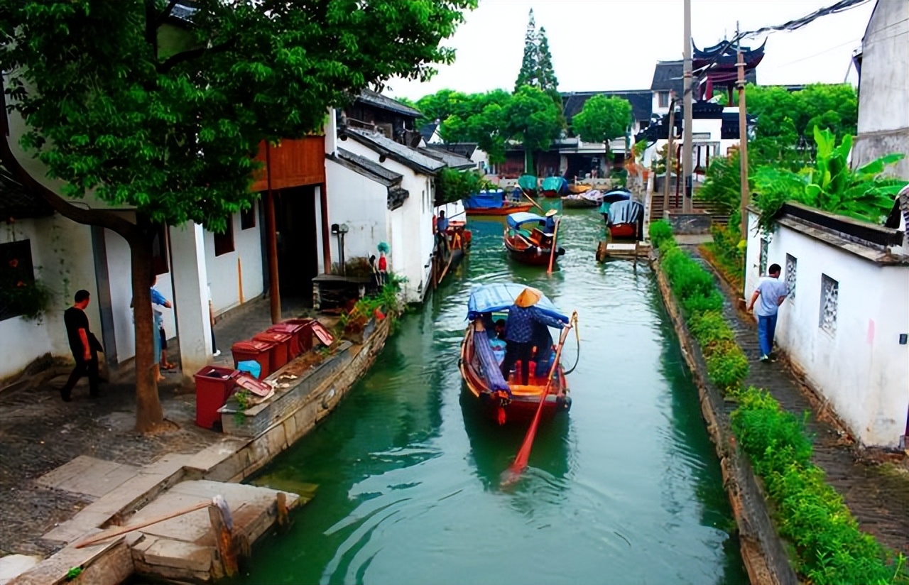 苏州水乡古镇有哪些,苏州水乡周庄古镇