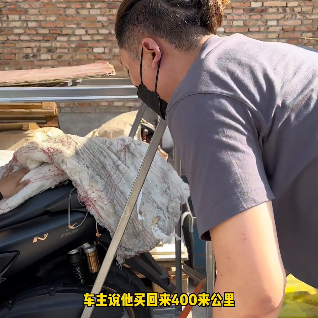 找物流尽量找大物流公司 准新车出现运损，略带遗憾@DOU+小助手