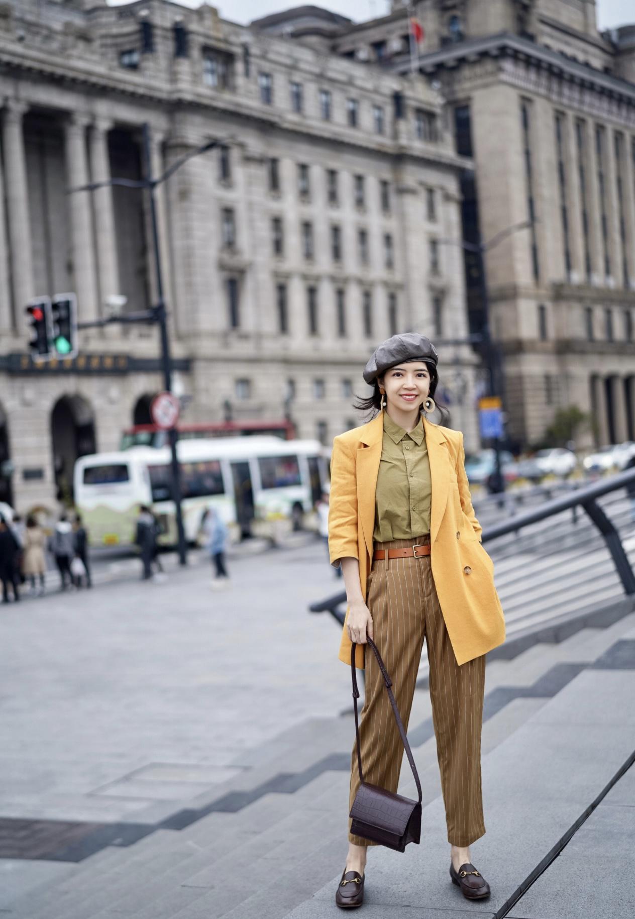 三木鞋业女款乐福鞋,三木真时尚穿搭