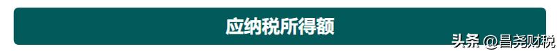 我叫个税，5月1日起，这是我最新最全的税率表！
