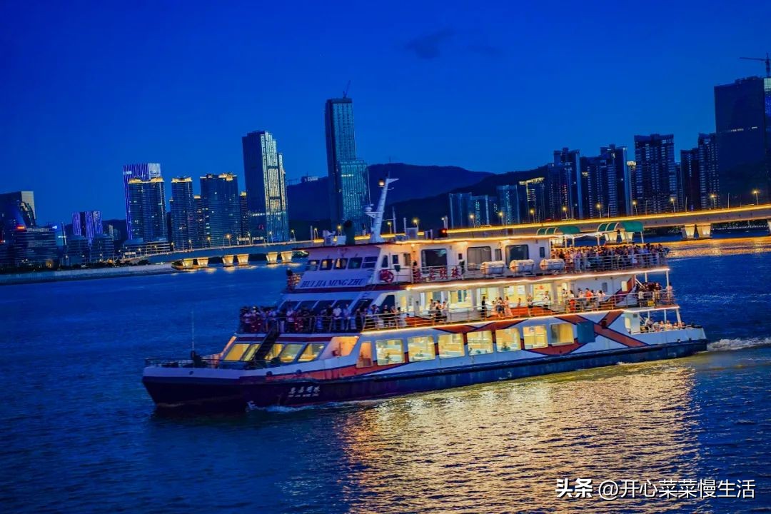 珠海澳门环岛游日游夜游,珠海游轮澳门环岛游值得坐吗