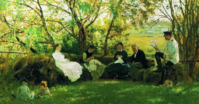 17到19世纪俄国代表画家,十九世纪俄国画家