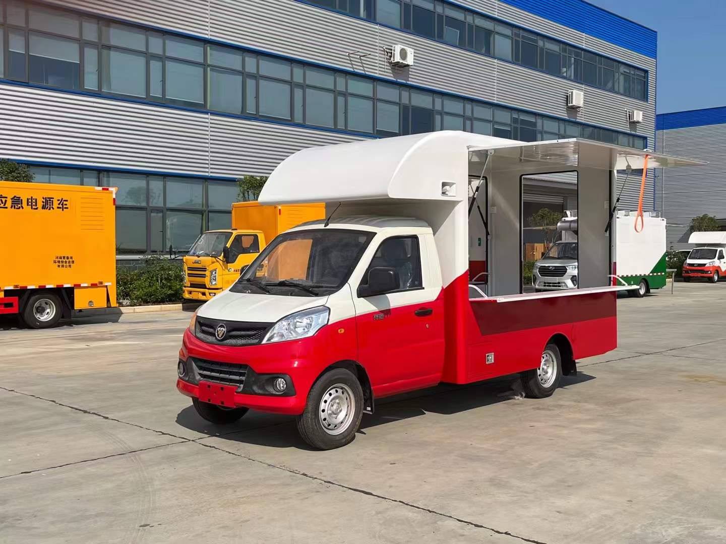 福田祥菱售小吃车,福田祥菱流动小吃车