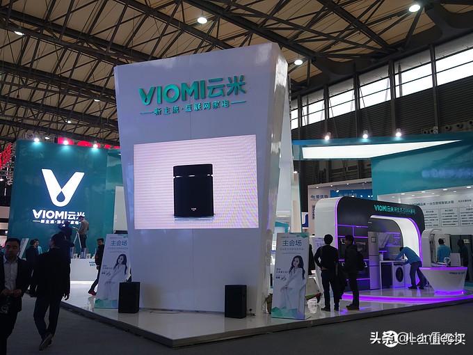 暴走两万步！海量图片带你游览2017年AWE家电展