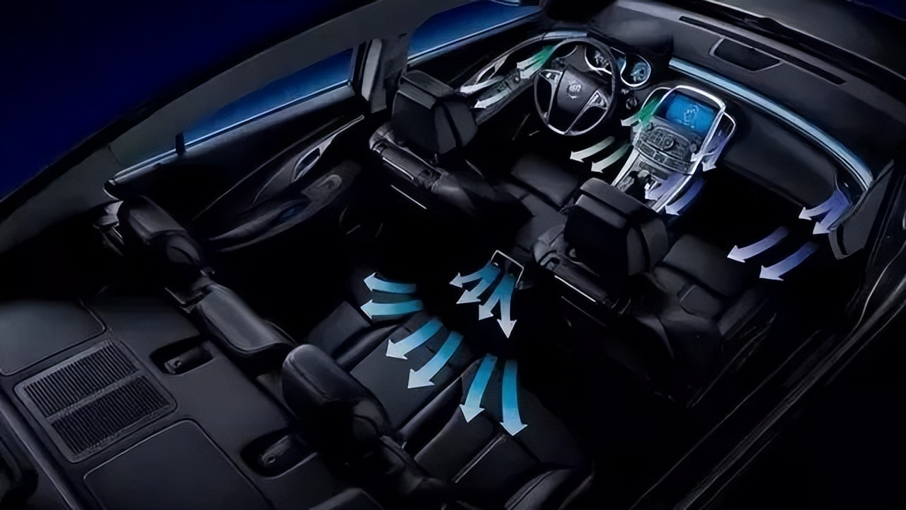 汽车空调工作原理3d动画演示视频,汽车空调是怎么工作的