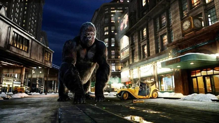 经典好莱坞金刚电影剪辑精彩片段,好莱坞电影金刚