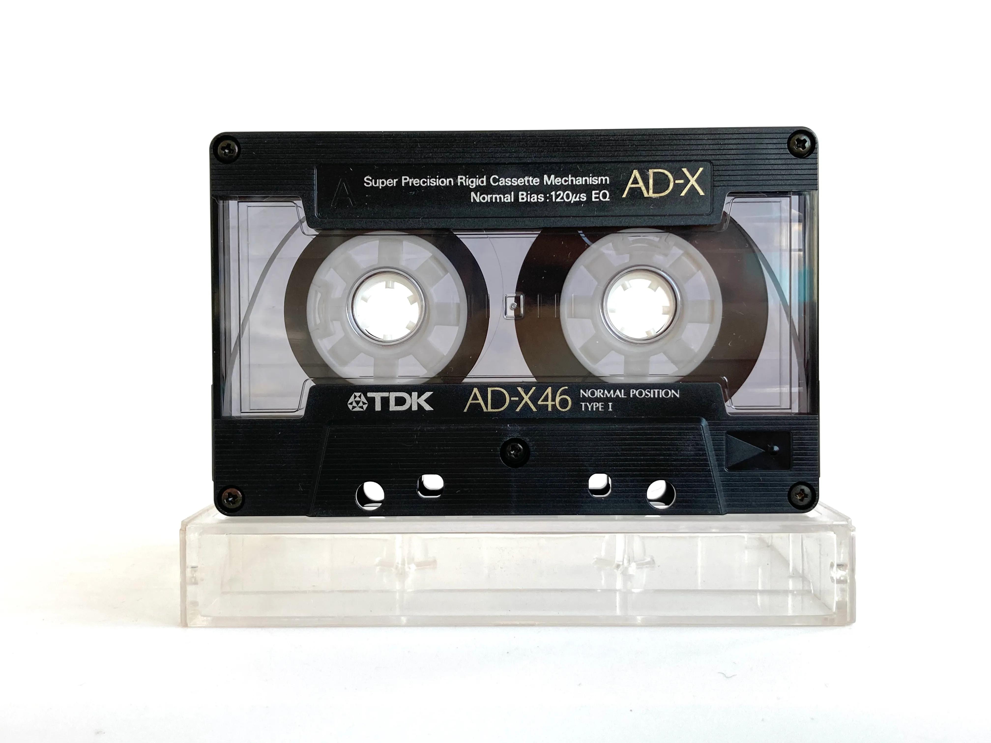 磁带王者“TDK”，一文看遍38年辉煌发展史，终极收藏版。