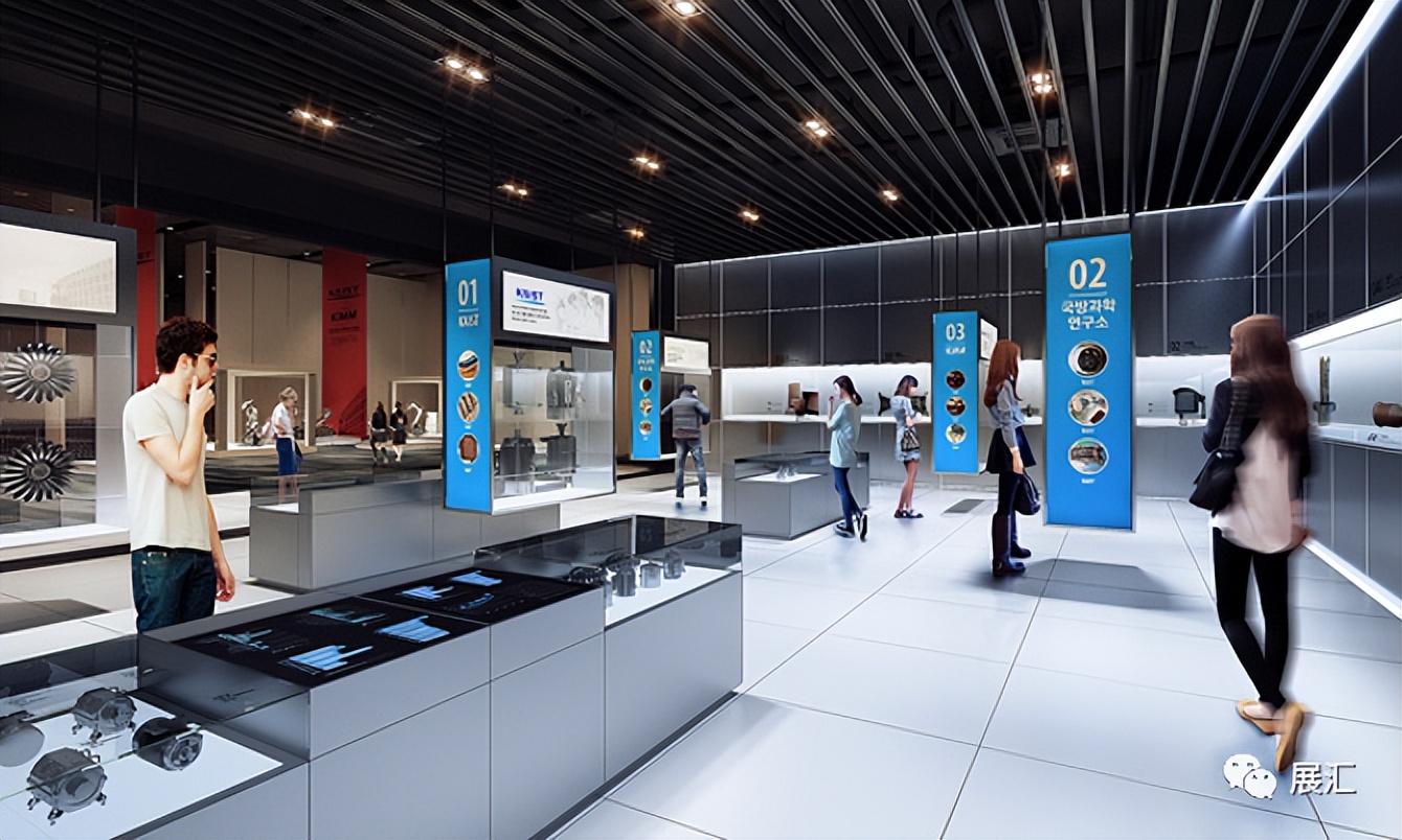 展览馆展示方法,展览展示活动场景设计