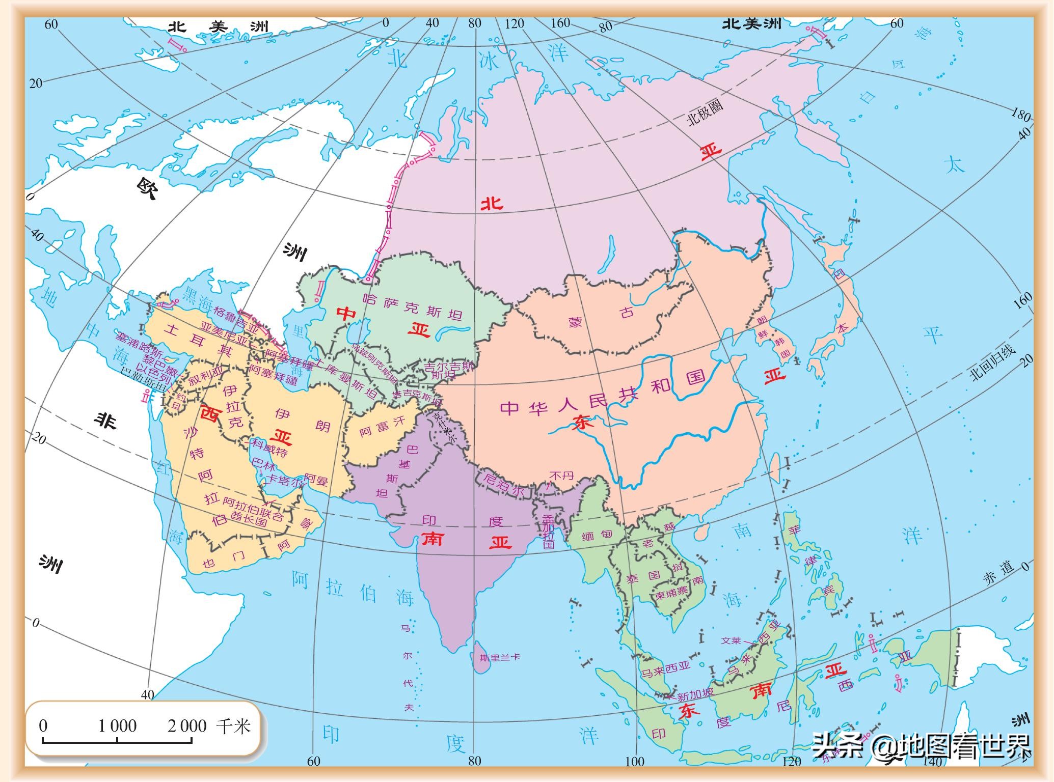 国家趣谈46：资源丰富、美女如云，曾为我国领土的中亚如今怎样？