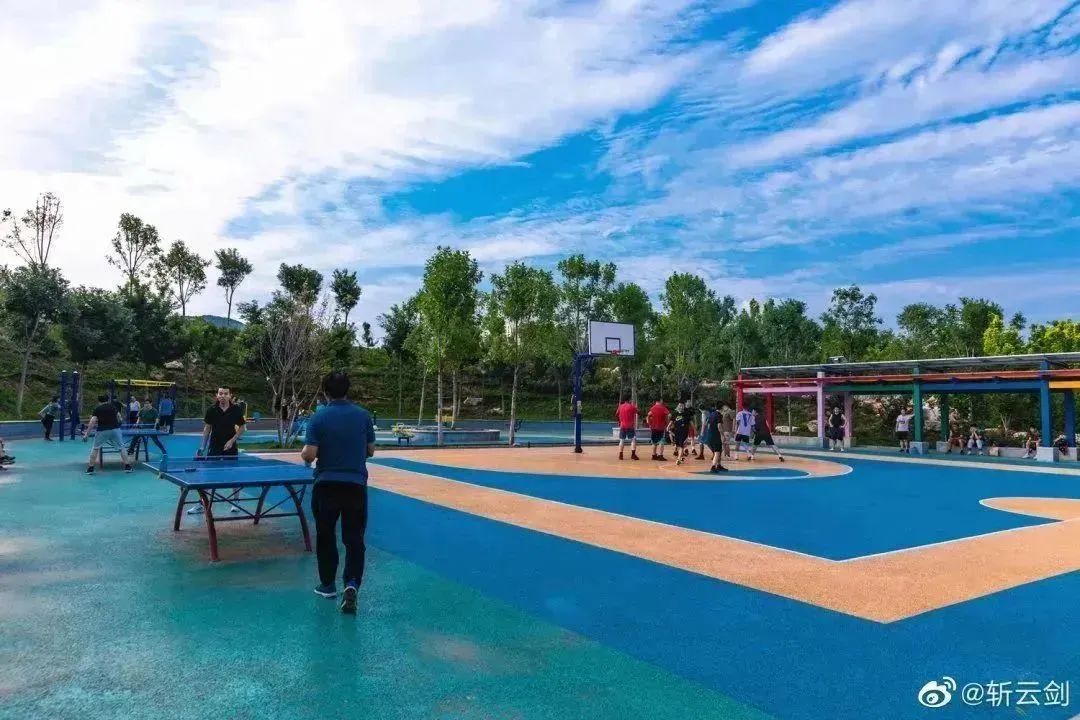 济南四大免费公园,济南小公园游玩攻略