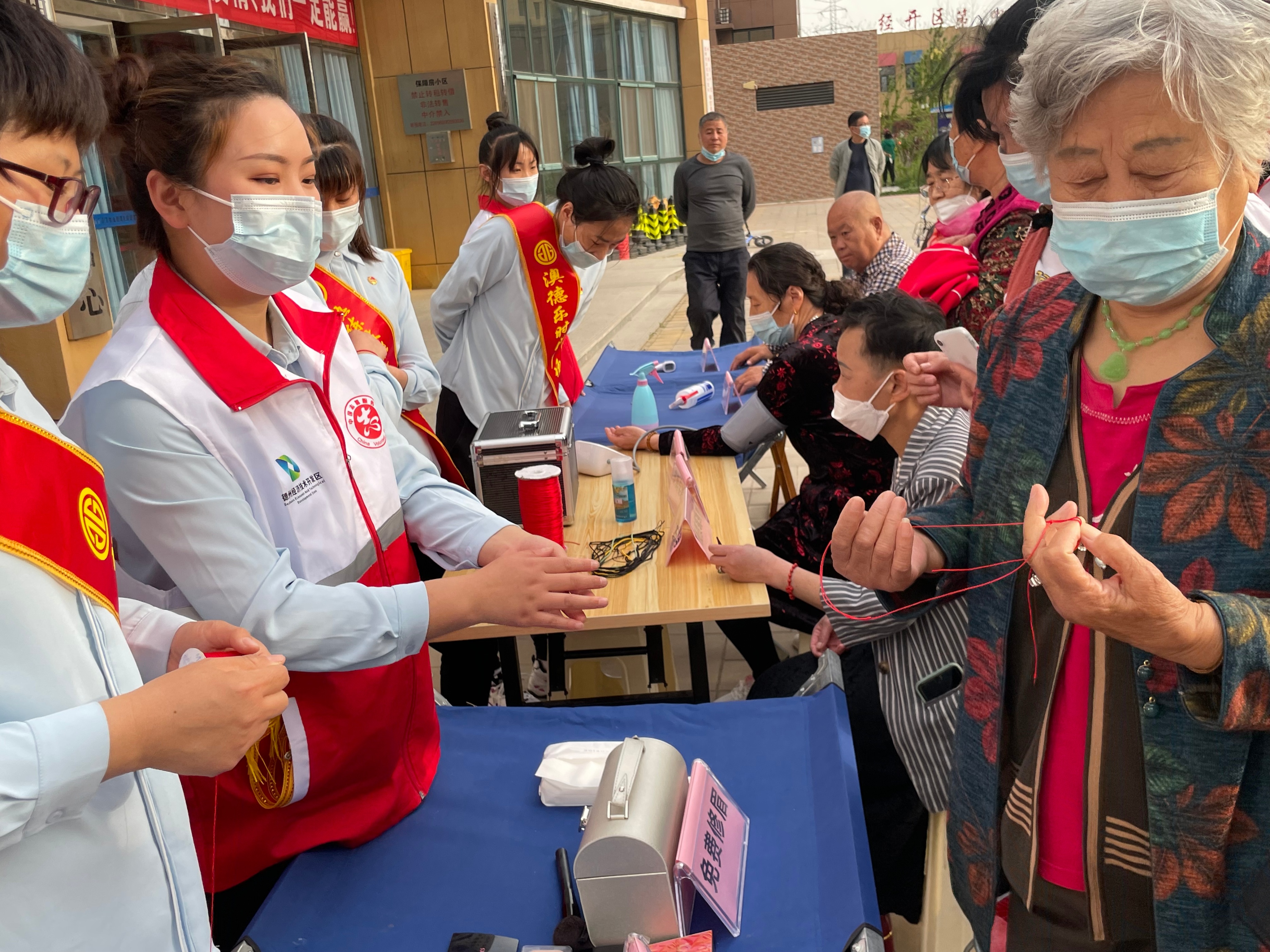 德州经开区宋官屯街道大申社区：便民服务进社区，惠民服务“零距离”