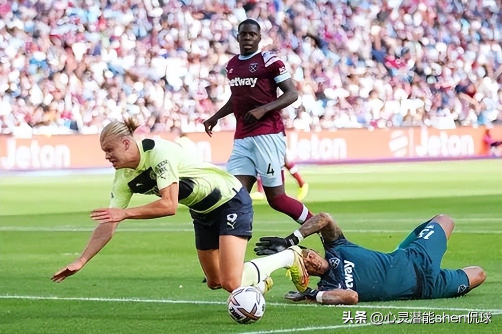 2-0！英超10亿豪门太强了，76%控球射14脚，维京魔人登陆英伦三岛