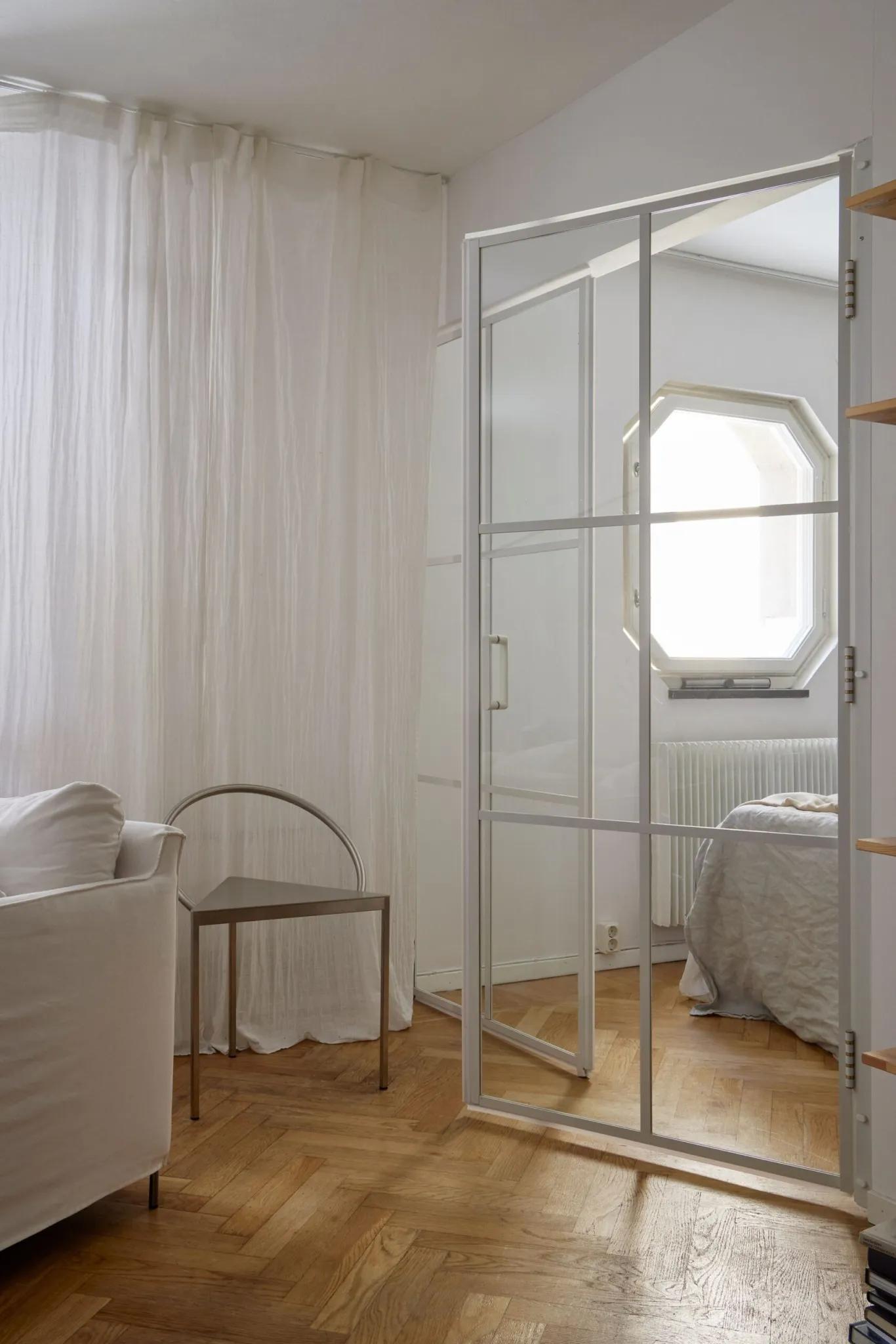 玻璃墙做什么隔断好看,家装玻璃隔断采光墙效果图