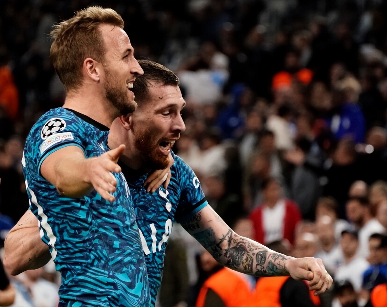 孔蒂欧冠联赛,欧冠决赛神奇逆转