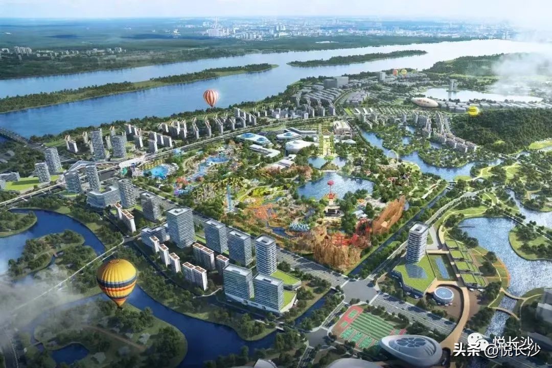 2021年长沙规划的大项目,长沙周边大型文旅项目