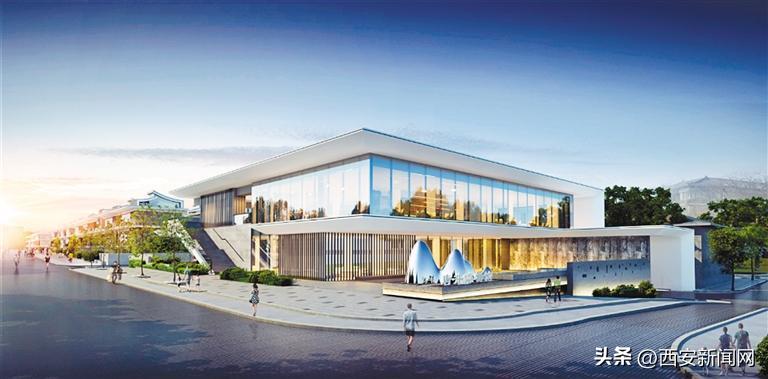 西安碑林区未来的发展,西安碑林区将作为第一批试点城