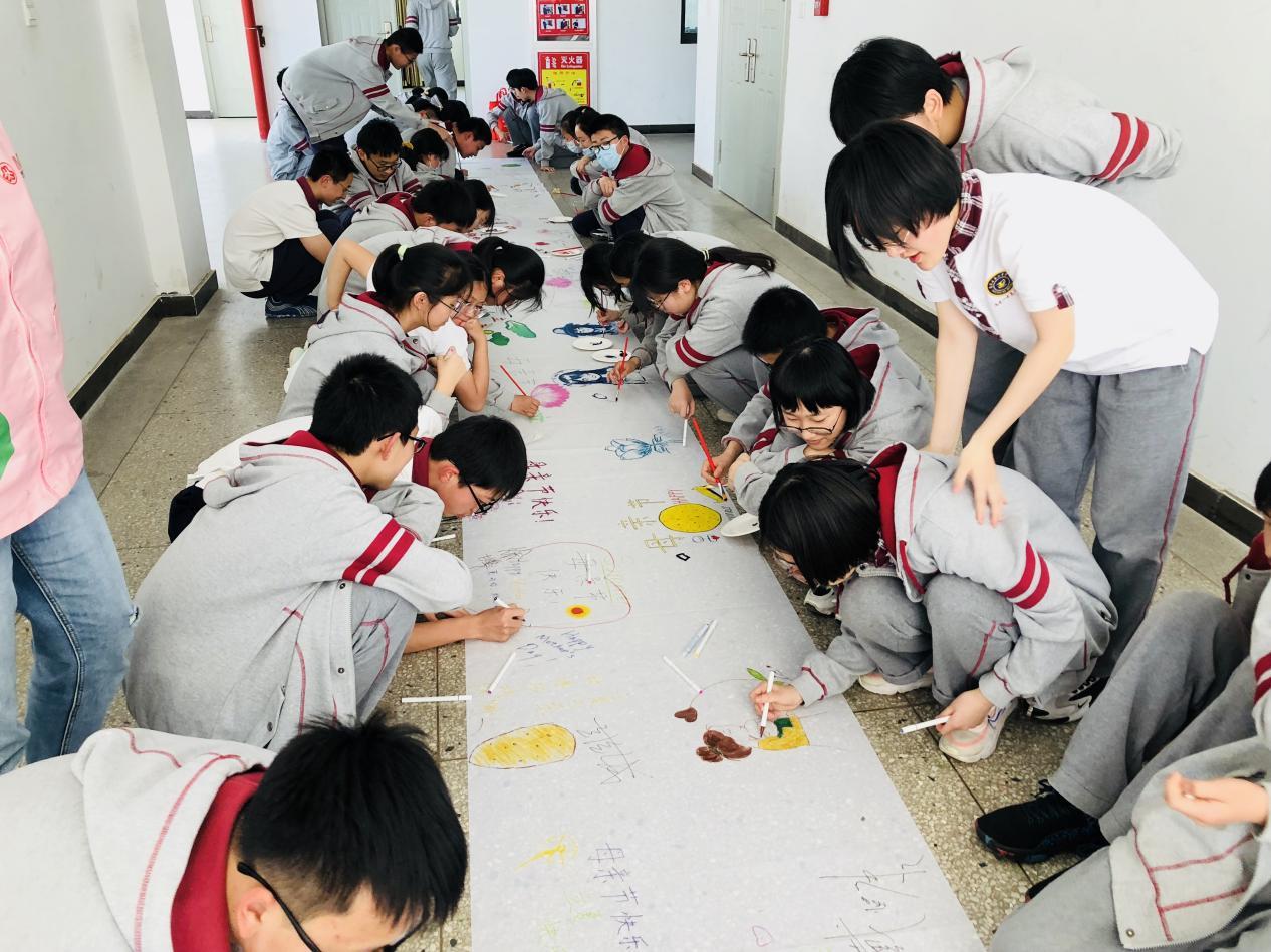 高淳淳溪栗园社区：感恩母亲，爱在当“夏”