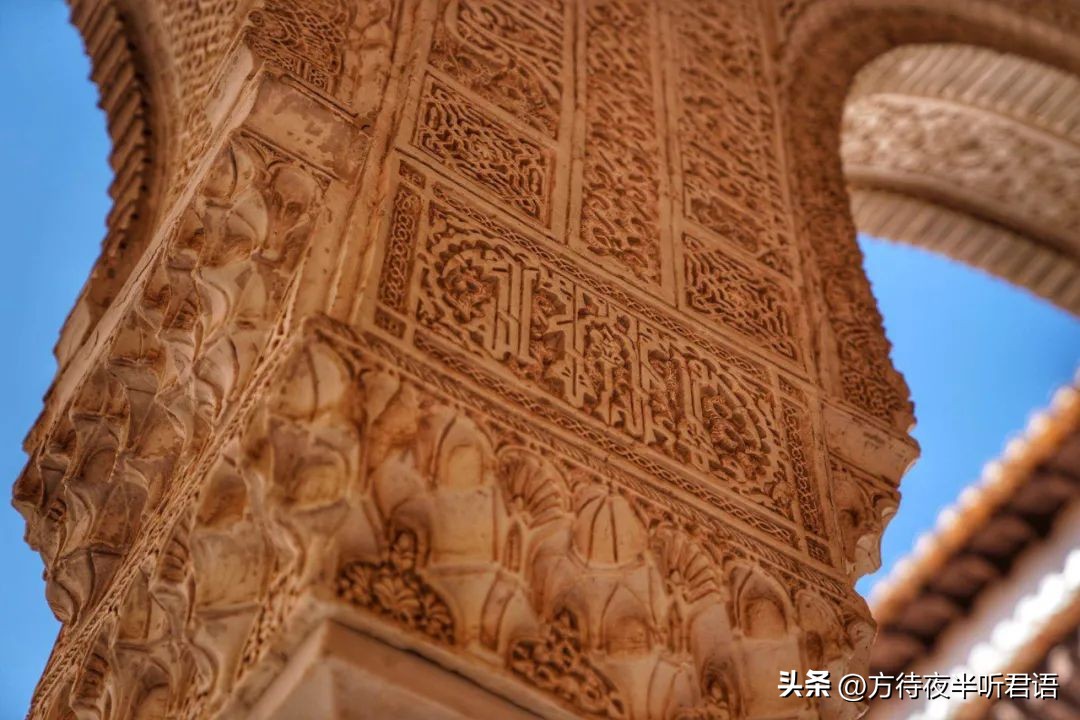 阿尔罕布拉宫精美之处,阿尔罕布拉宫的回忆绝美