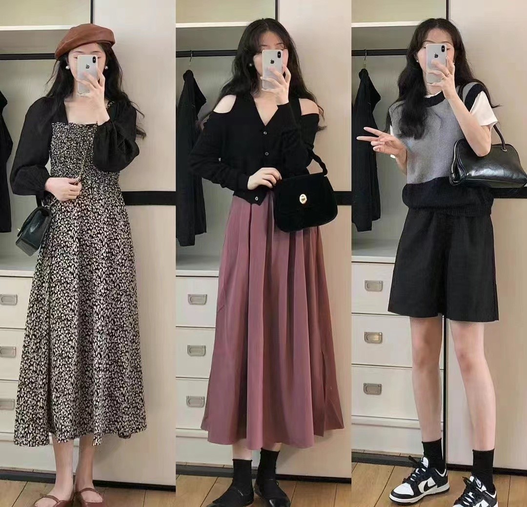 随性慵懒的5套秋季穿搭,秋天到了该怎么搭配呢