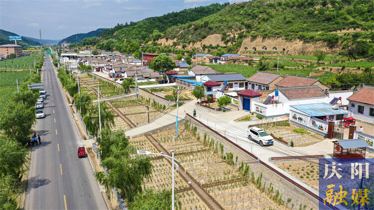 甘肃合水:一屋带“三园”乡村焕新颜
