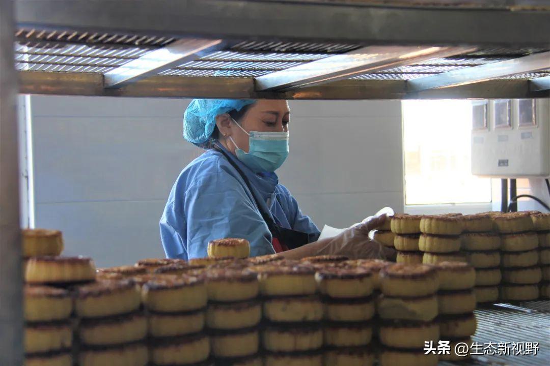推动“神池月饼”华丽转身打造“神池饼”富民产业链