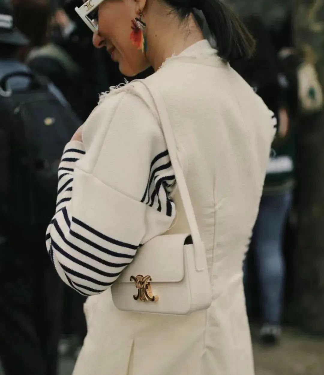 经典腋下包大气时尚包包种草,夏季斜挎腋下包推荐小众高级感