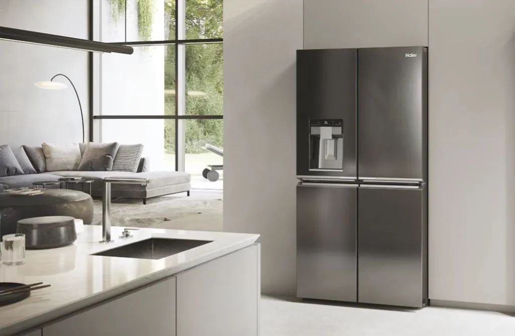 海尔411法式多门冰箱,500升海尔多门冰箱推荐