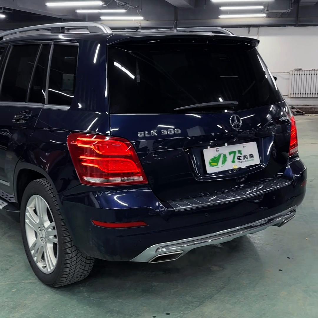 二手奔驰glk300,二手奔驰glk300哪年的好
