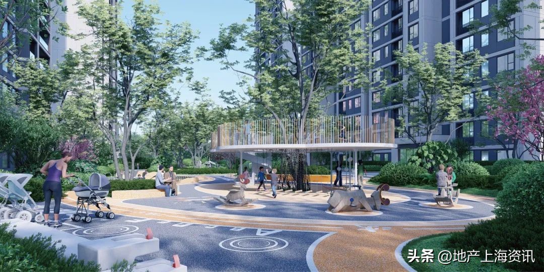 浦东中城,浦东中城苑前景