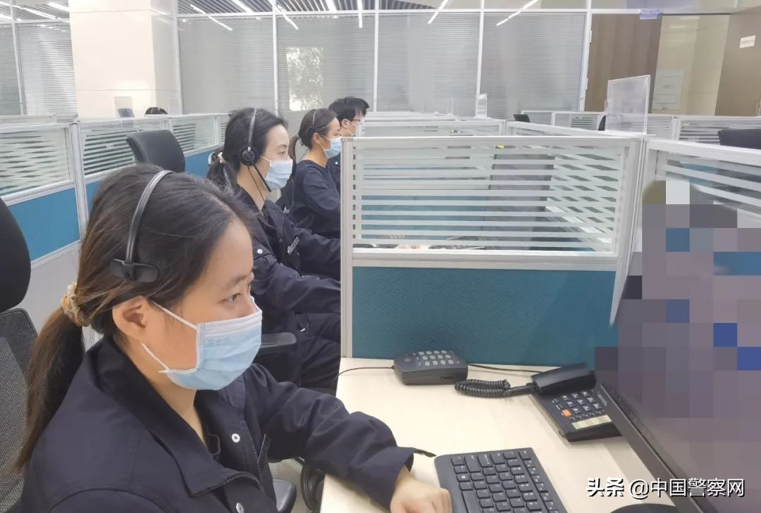 涉疫电信网络诈骗,疫情当前警察不退警徽闪耀党旗红