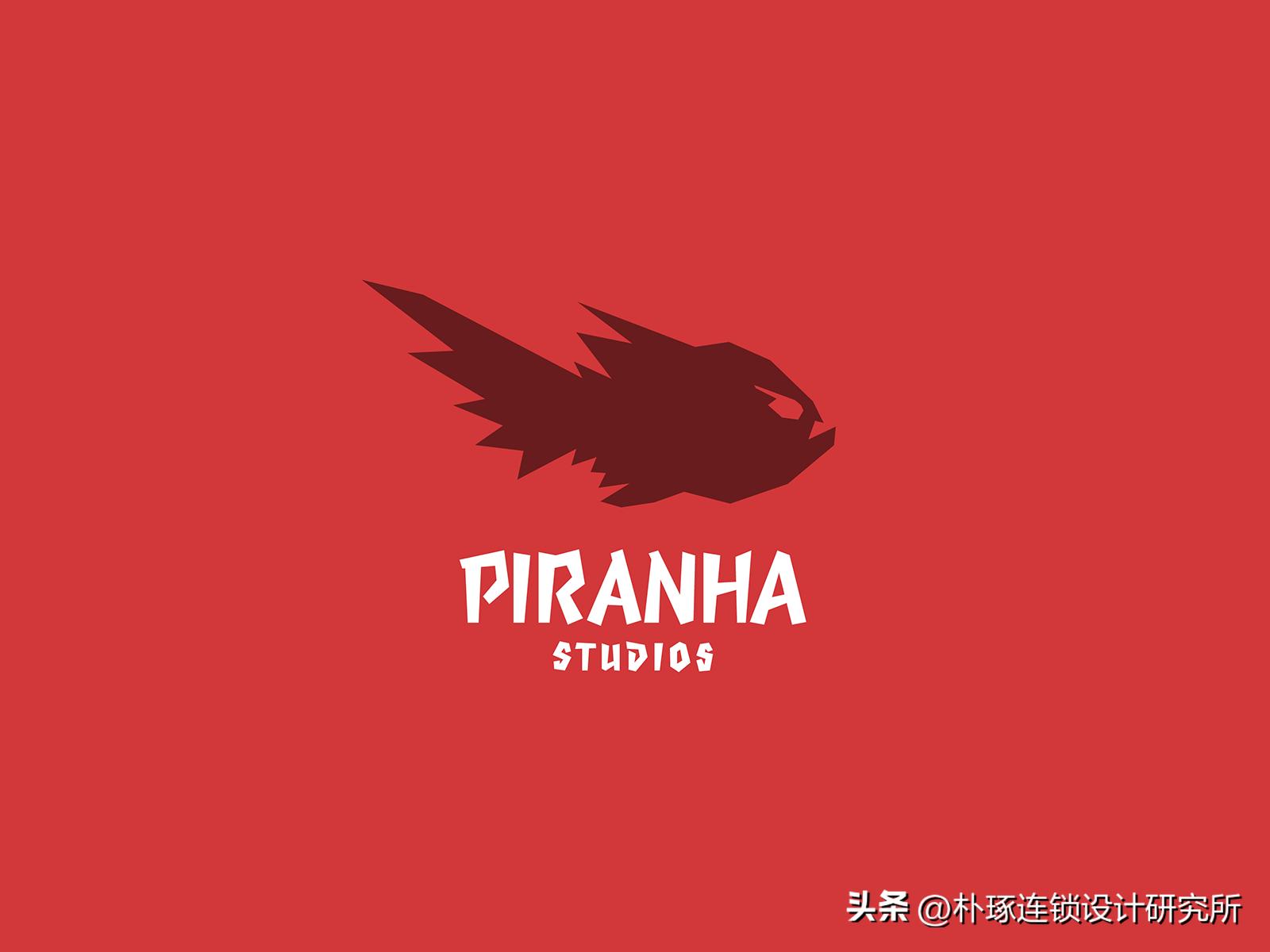 logo鱼设计创意图片欣赏,饭店logo鱼设计图片