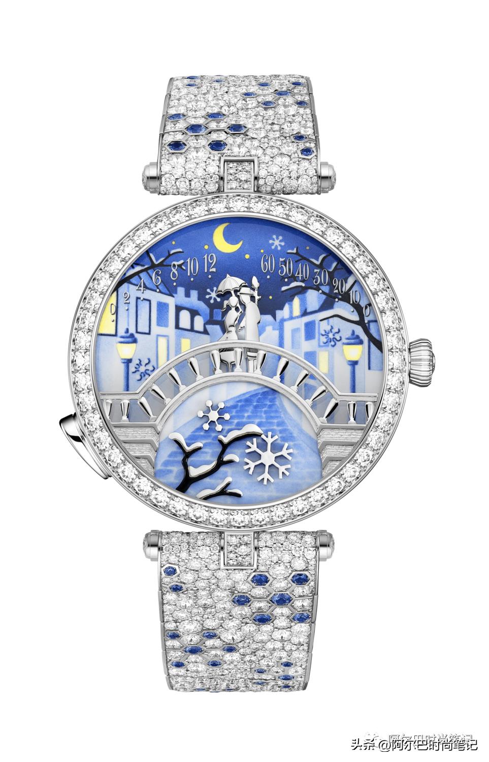 梵克雅宝腕表合集,梵克雅宝顶级腕表