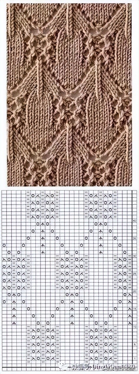 粗棒针大毛衣开衫外套图解,女士棒针开衫编织图解新款