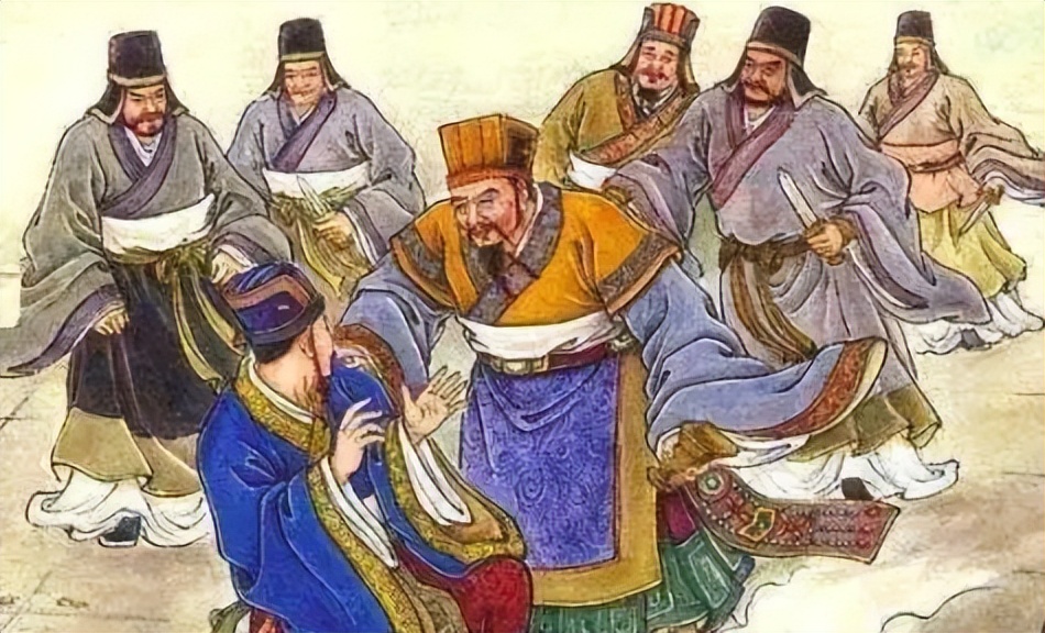 秦国昌平君当楚王了吗,昌平君为什么能做秦国丞相